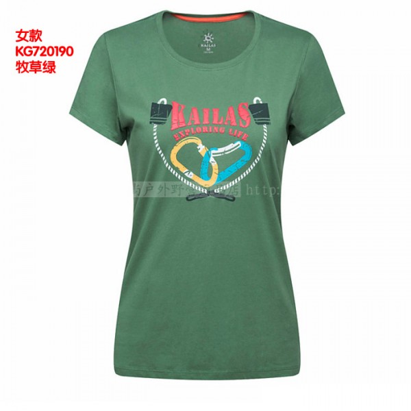 Kailas T-Shirt Round Neck Cotton women