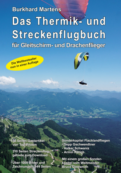 Das Thermik- und Streckenflugbuch von Burkhard Martens